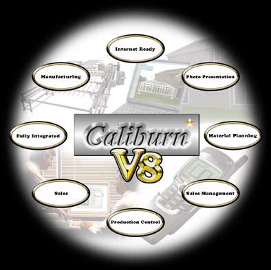 Click here to enter the industry leading 'Caliburn V8' software site for windows, doors & conservatories.